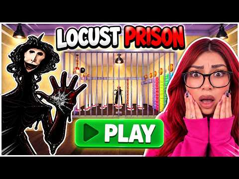 Intenté escapar de LA PRISIÓN DE LOCUST 💀I LA TIA LOLA