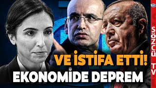 Son Daki̇ka Ekonomide Deprem Hafize E Erkan İstifa Etti Bu Sözlerle Açıkladı
