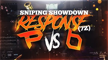 TeamPsyQo - @SnipingShowdown Response #2 (7z) | TeamPsyQo vs. ObeyAlliance!