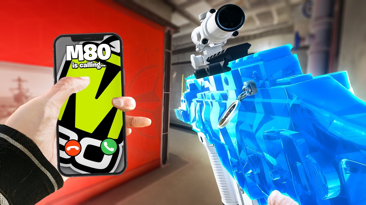 POV: You are top 0.01% aimer in siege