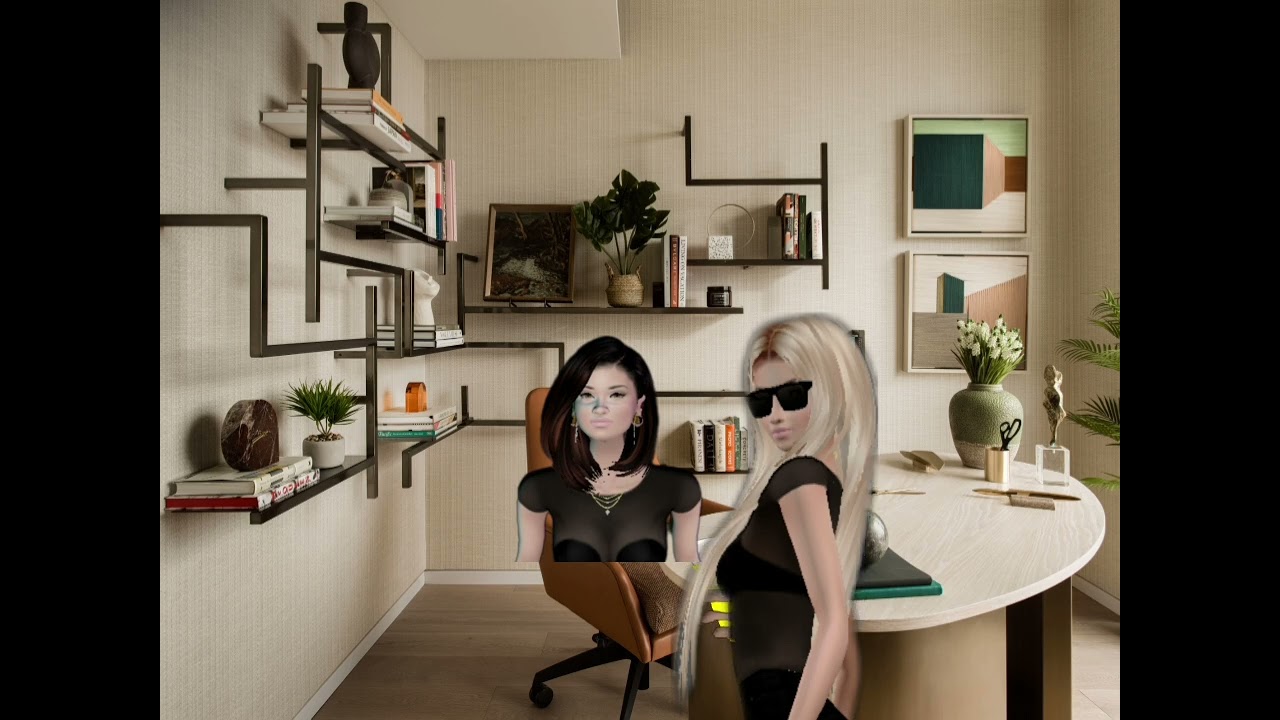 No Karen's allowed In Violet's Hair Salon