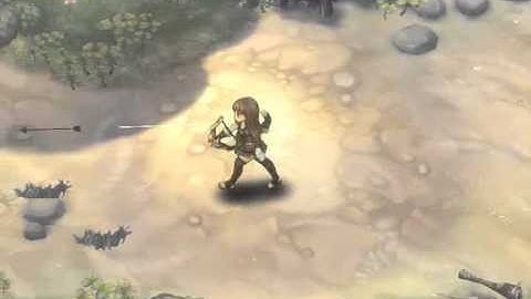 Tree of Savior - Archer - Swift Step