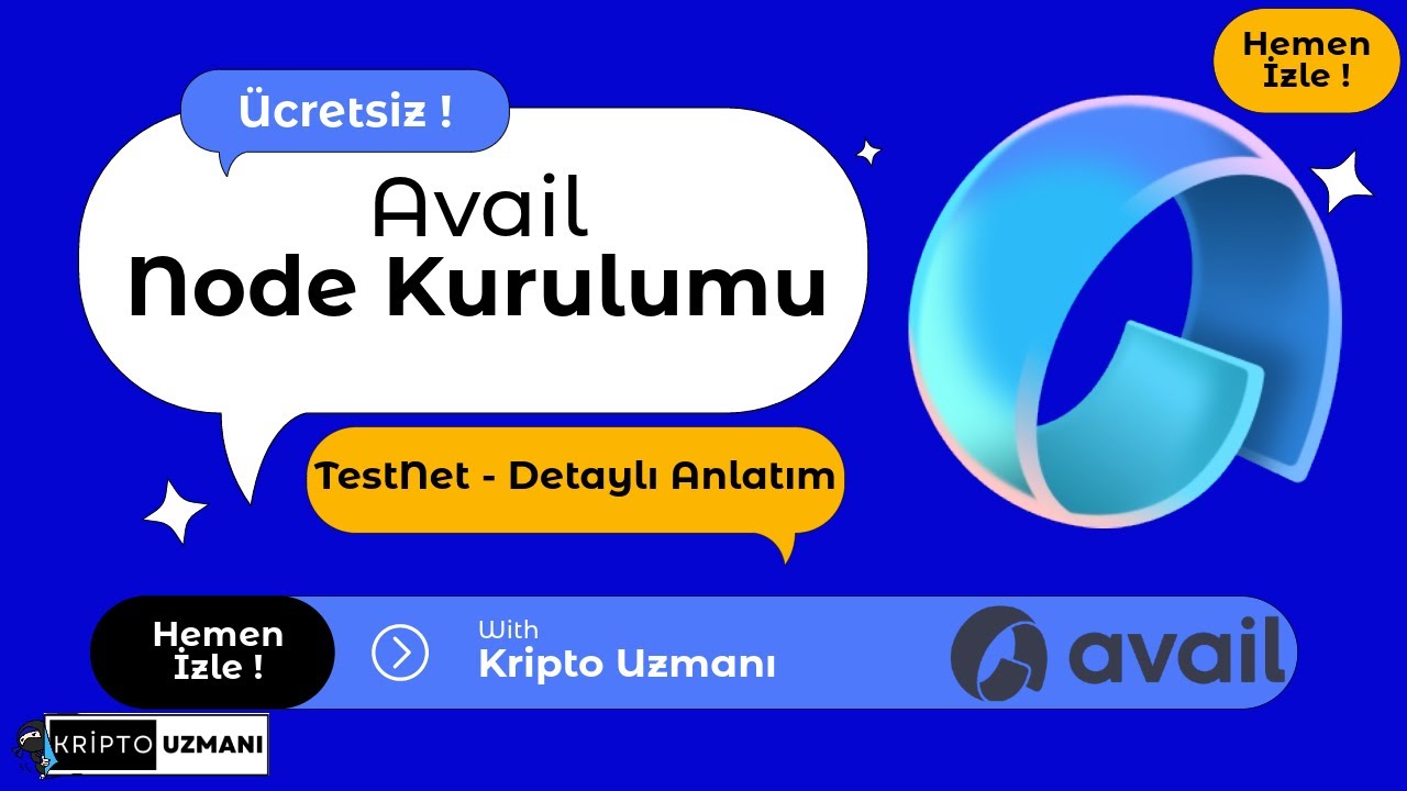 Avail Node TestNet Kurulumu ! Detaylı Anlatım ! Validatör seçimleri ...