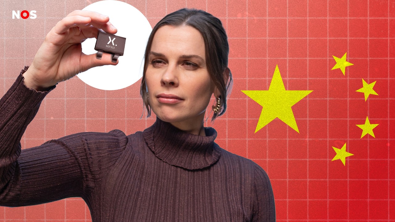 Waarom China zo boos is op Nederland