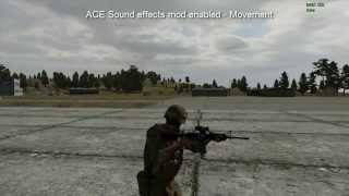 ArmA II -  ACE Sound Mod and Vanilla comparison