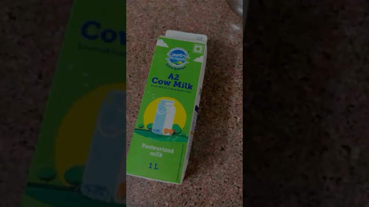 Country Delight A2 Milk Review | Worth the Hype? 🥛