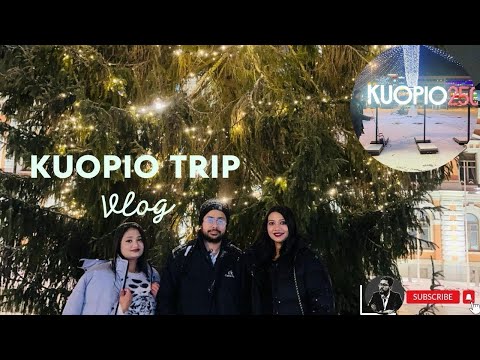 Christmas in Kuopio, Finland | Magical Holiday Experience in Kuopio | Ashiq the Traveller