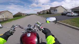 Suzuki Intruder 1400 Engine Sound
