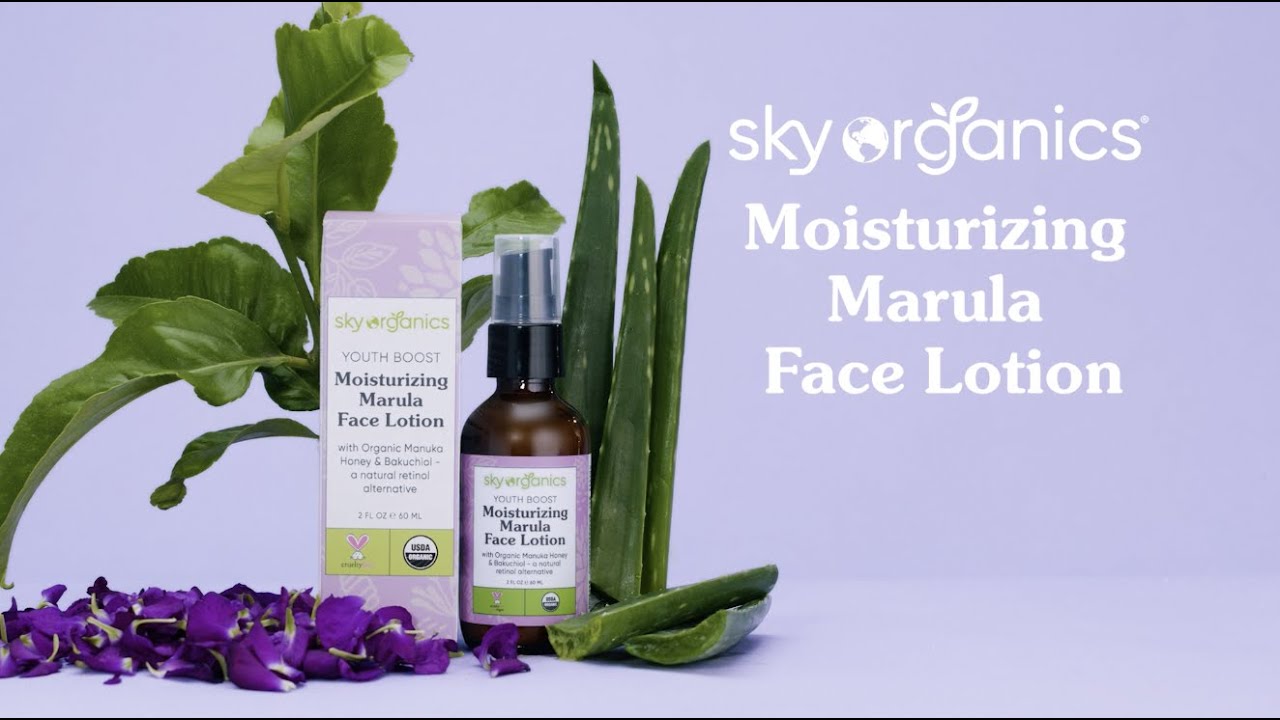 Moisturizing Marula Face Lotion - Youth Boost