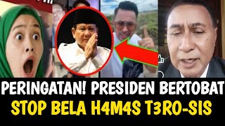 Download Lagu BAPAK INI TEGAS PERINGATKAN PRESIDEN BERTOBAT STOP BEL4 H4M4S MP3