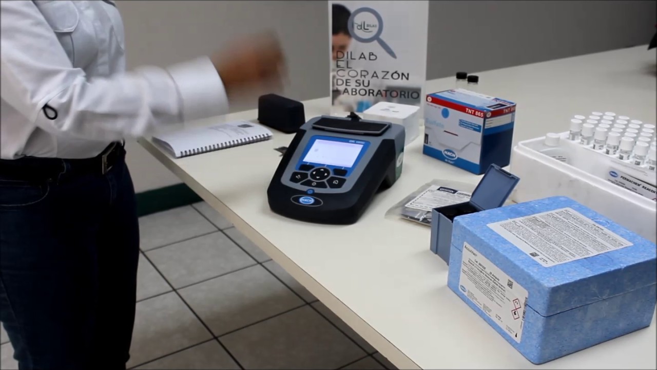 DR 1900 demostracion