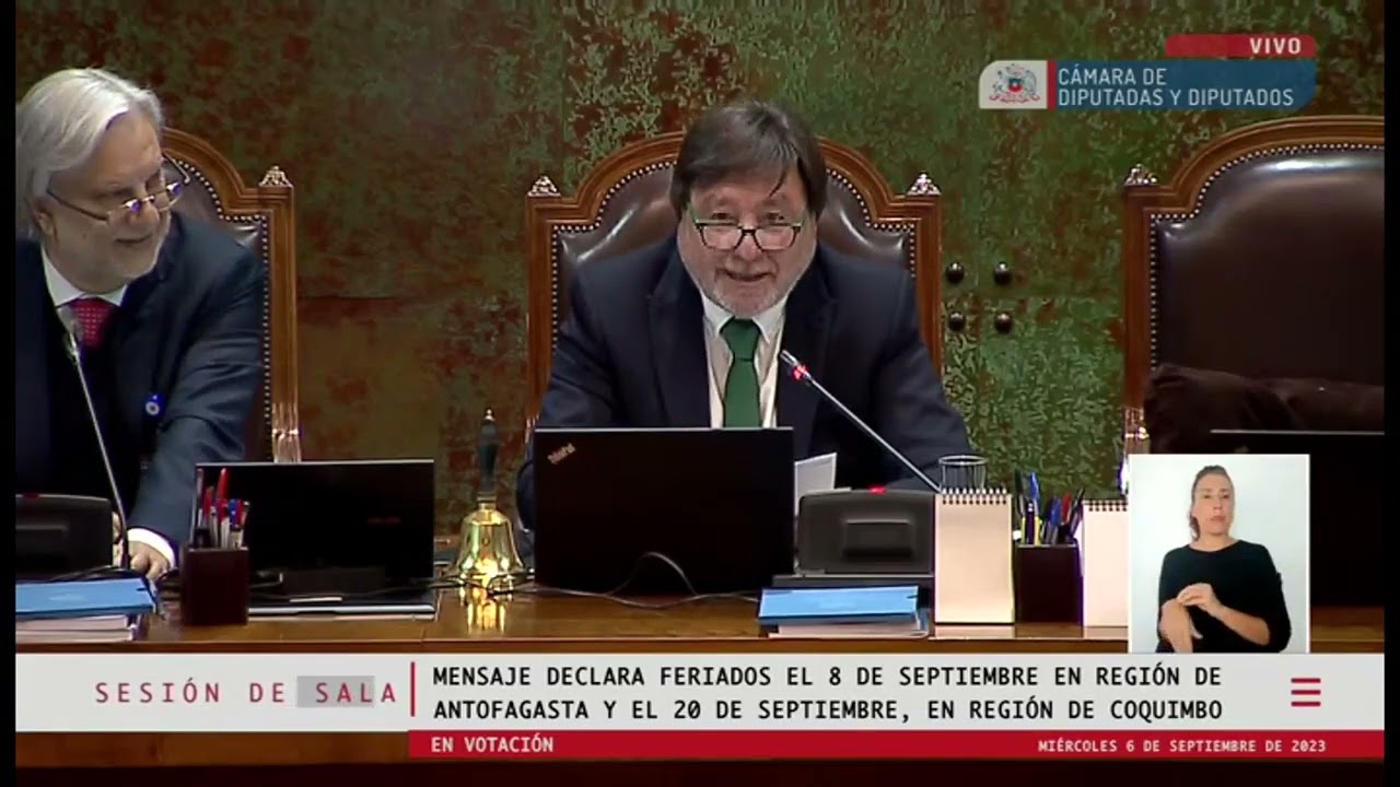 ¡Aprobado! Viernes 8 de septiembre es feriado en Región de Antofagasta