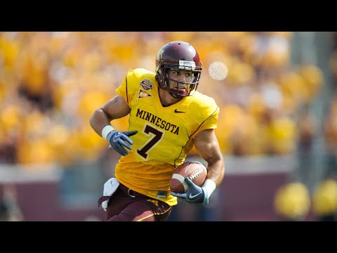 Eric Decker Minnesota Highlights video thumbnail