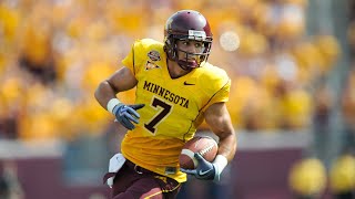Eric Decker Minnesota Gopher Football Career Highlights
