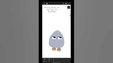 Owl drawing simple in Infinite Design App #shorts #infinitedesign #short #art #drawing #design