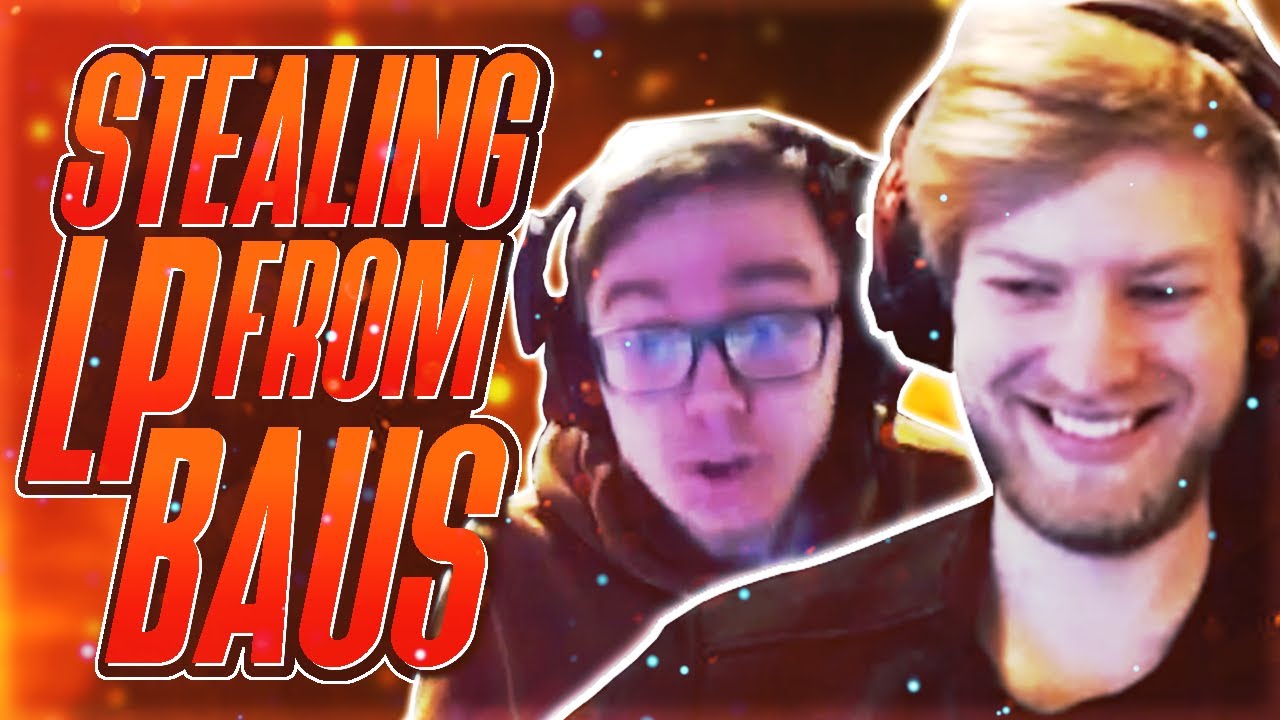 LET'S GO BAUS YOU AND ME!