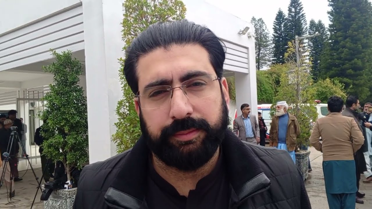 Osama Sarwar Mna Talking Gaza Board of Peace