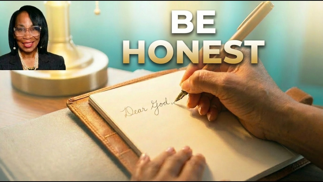 Honest Faith Journaling for Stress Relief