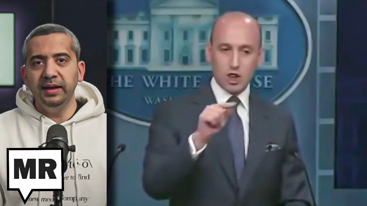 Easily Debunking Stephen Miller's Fascist Talking Points | Mehdi Hasan | TMR