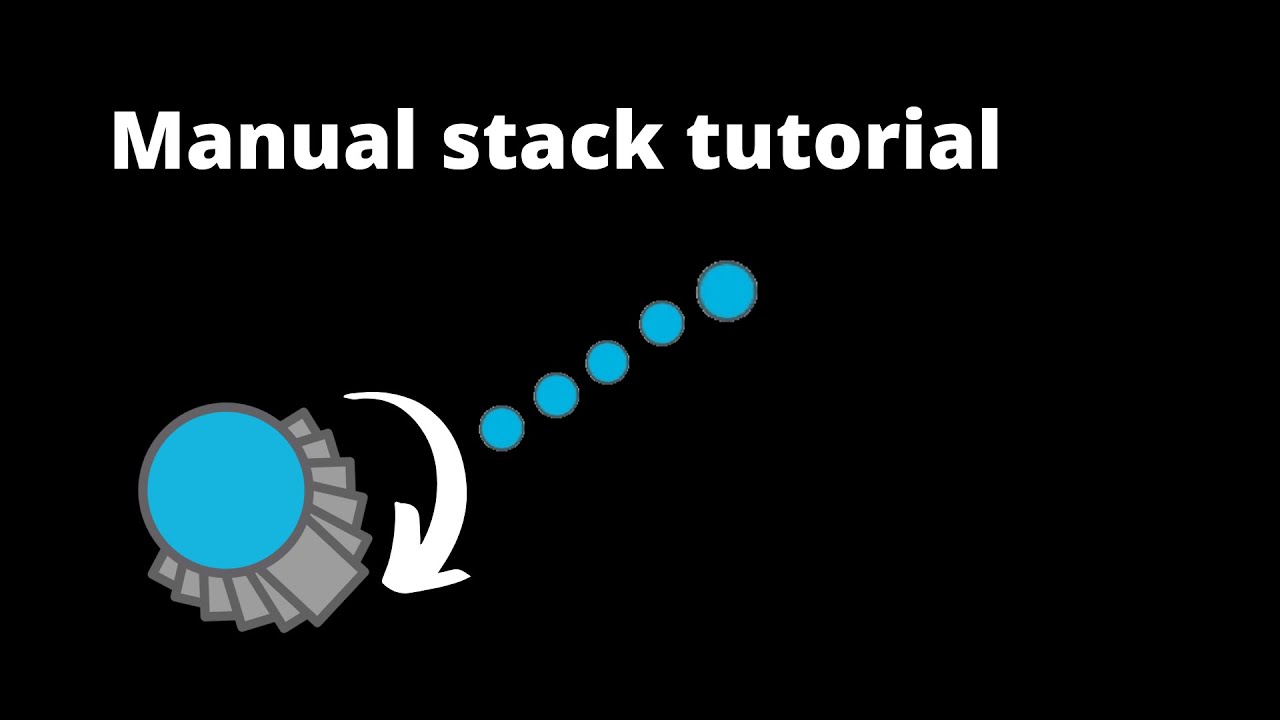 Diep.io - Manual Spreadshot Stack tutorial