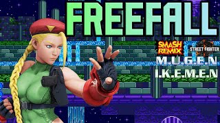 SF6/M.U.G.E.N/I.K.E.M.E.N/Smash Remix: Freefall