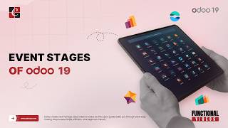 Event Stages Of Odoo 19 Events | Odoo 19 Tips & Features | Odoo 19 Functional Tutorials