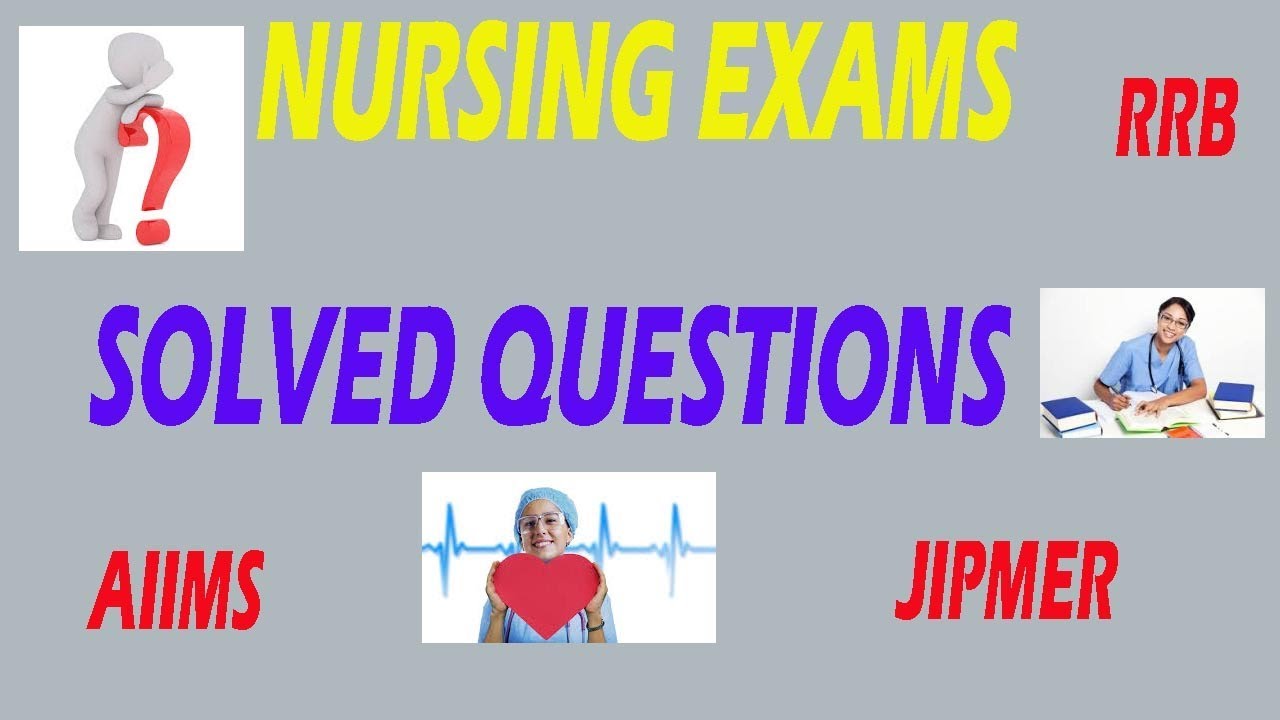 short answer questions nursing