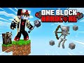 ONE BLOCK HARDCORE | @NK_Gamerz298 Ne Kardi Grand Masti 😮‍💨 #1