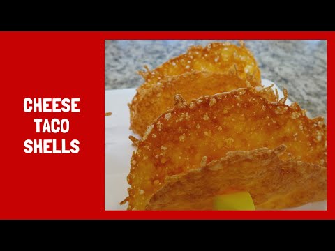 Fried Cheese Taco Shells