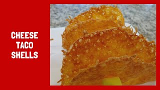 Cheese Taco Shells Cheese Taco Shells