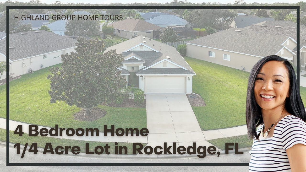 NEW HOME TOUR! Rockledge, Viera East Community Florida East Coast Beaches | Cece Wong, Realtor