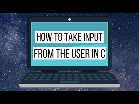 C Program to take Integer Input from the User!!!