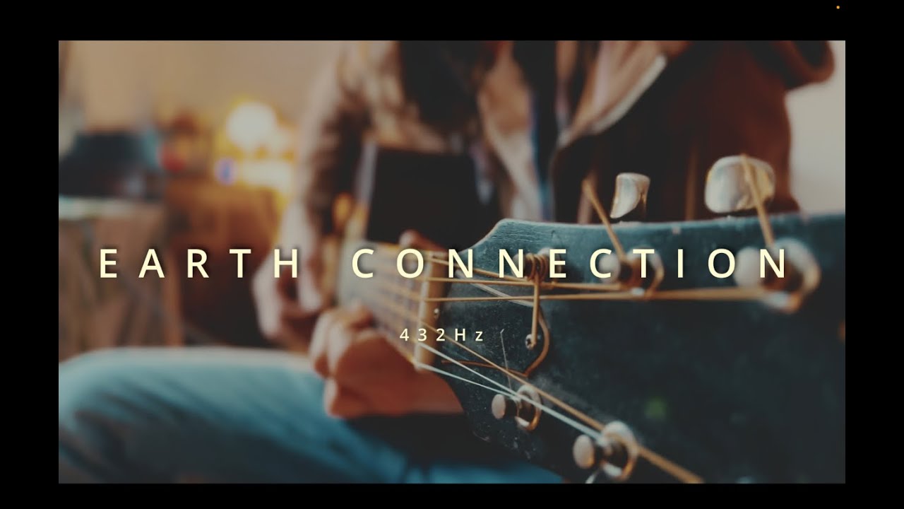 Earth Connection: 432Hz Guitar Trance | Soul Improvisation | KANaDan Art