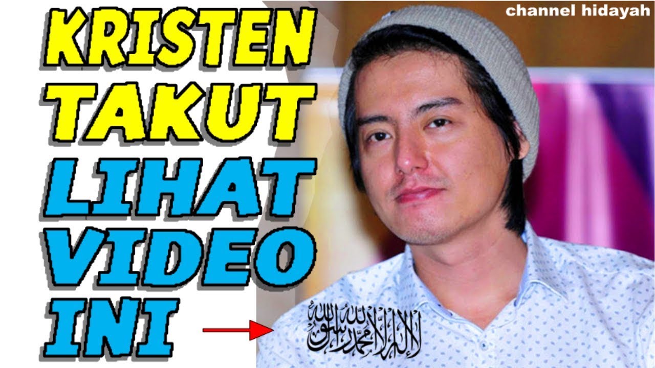 Debat Ust Munzir Membuat Ribuan Kristen Masuk Islam Lihat Video Ini Youtube