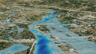 Simular una inundación en ArcGIS Pro