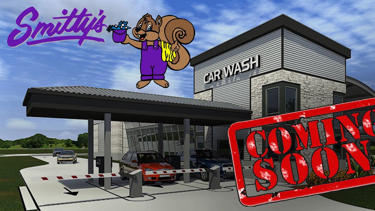 Smitty's Car Wash Construction Progress Video January 17, 2022 YouTube