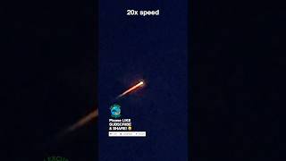SpaceX Falcon 9 Launch from a Cruise Ship ! #SHORTS