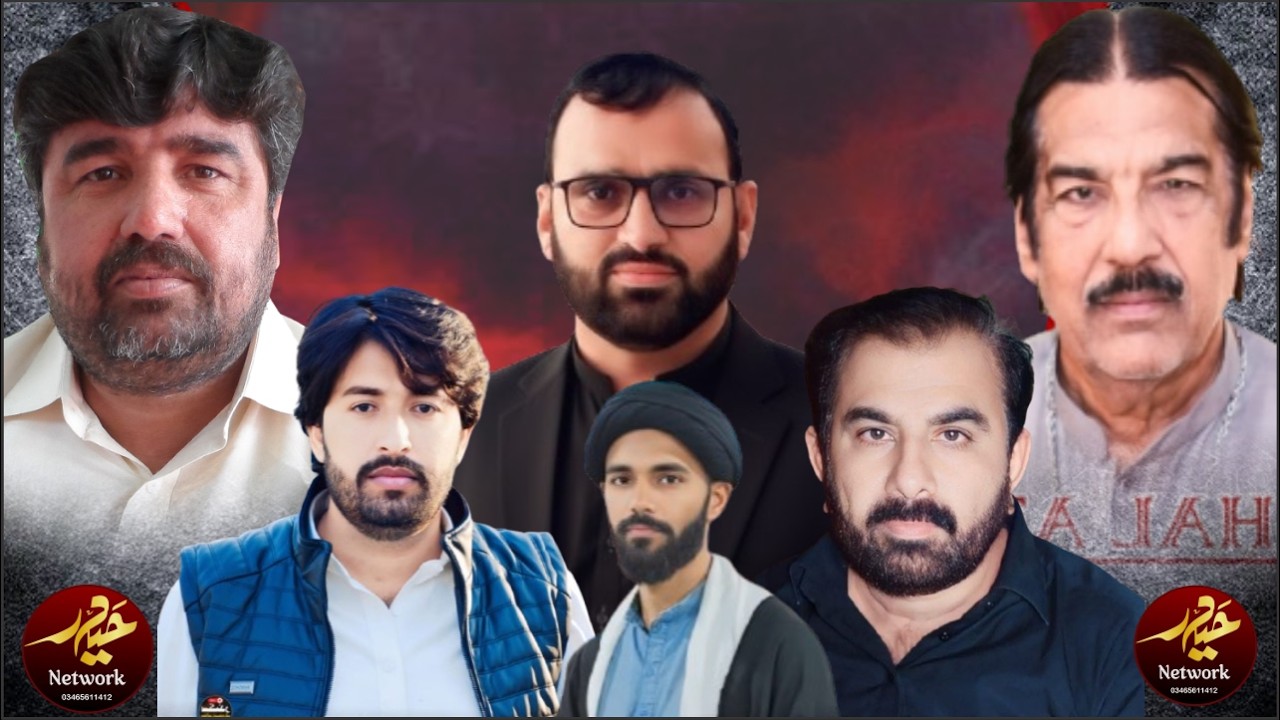 Live Majlis Aza 11 february 2O26 Chak 91 Shumali By Pas Jhang Road Sargodha Haider network