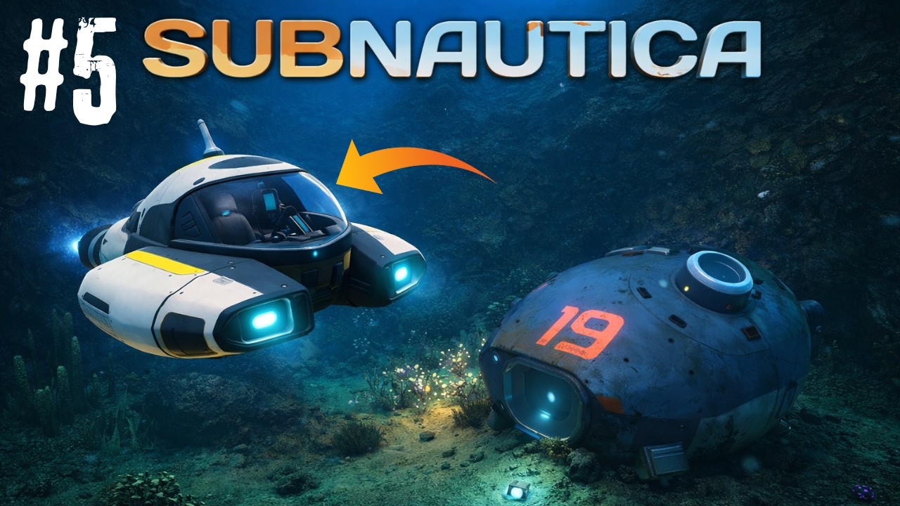 Subnautica - Seamoth oraz Wielka wyprawa do kapsuły ratunkowej 19!