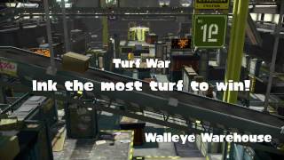 Splatoon Global Testfire - Session 1