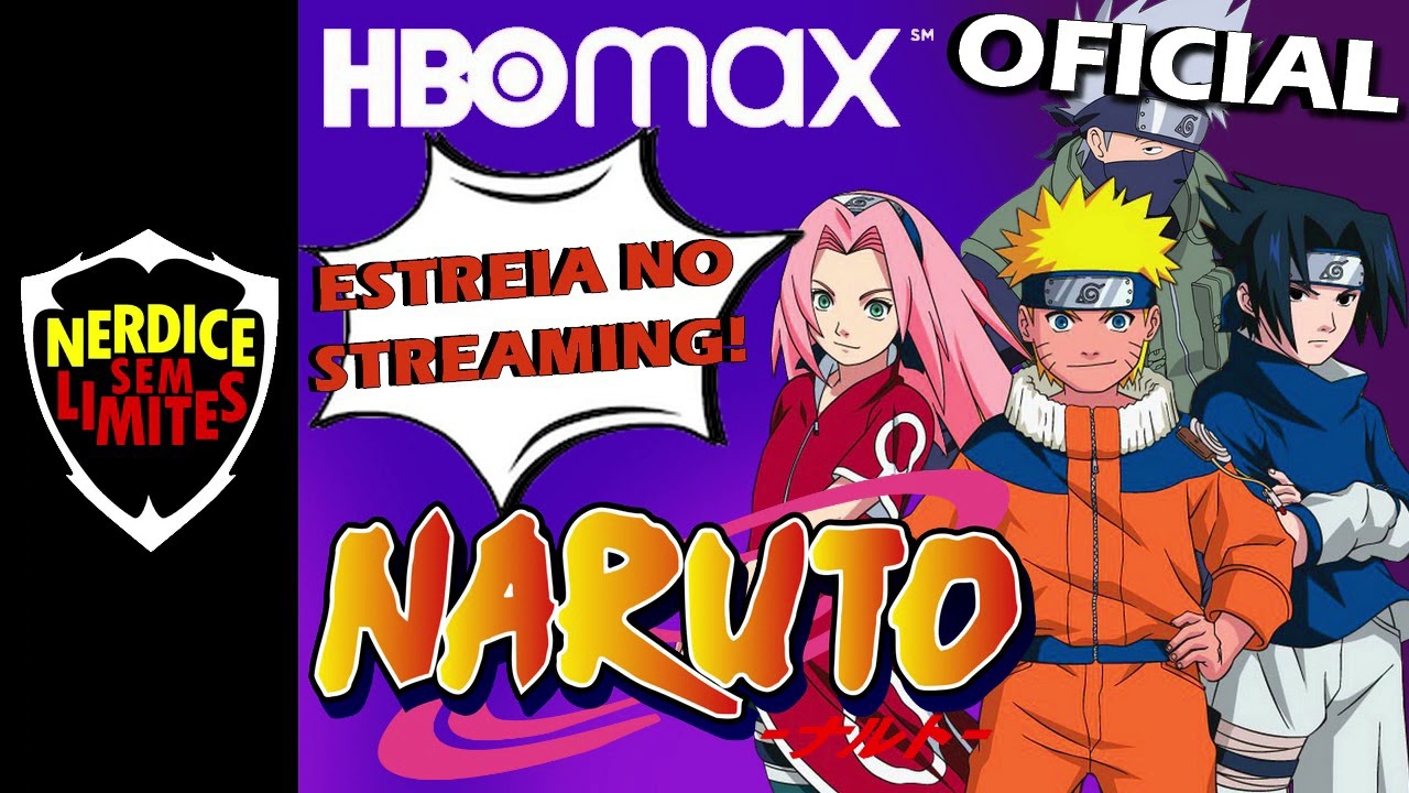 Naruto: anime chegará ao HBO Max – ANMTV
