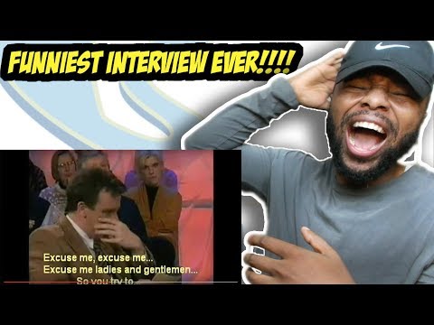 The Funniest Interview You Will Ever See Reaction
