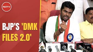 Tamil Nadu Bjp Chief Seeks Governors Intervention Over His Dmk Files