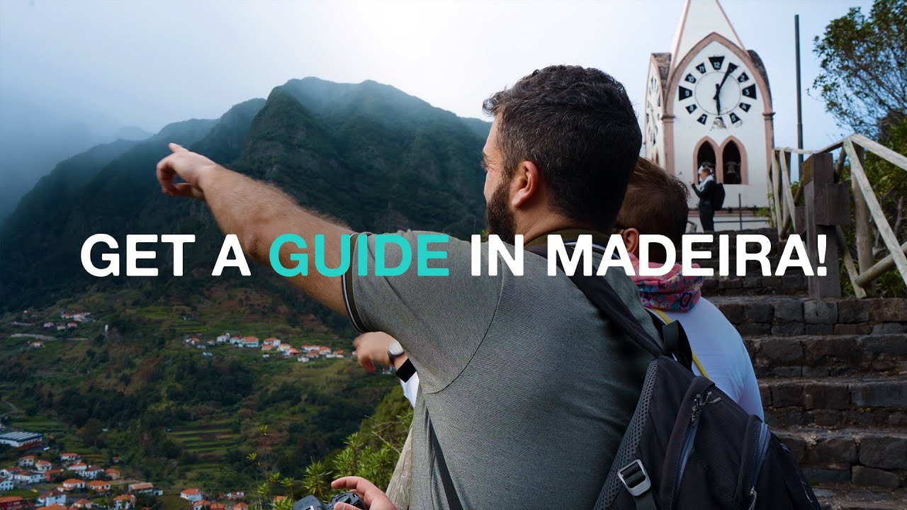 Why you should HIRE a GUIDE in Madeira!?