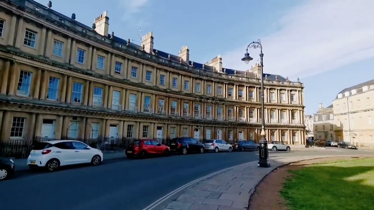 Bath, UK in July 2025