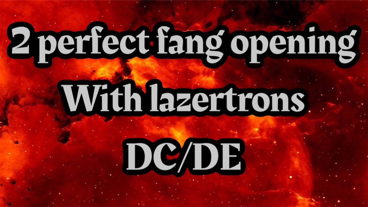 Boombeach perfect FANG opening with lazertrons