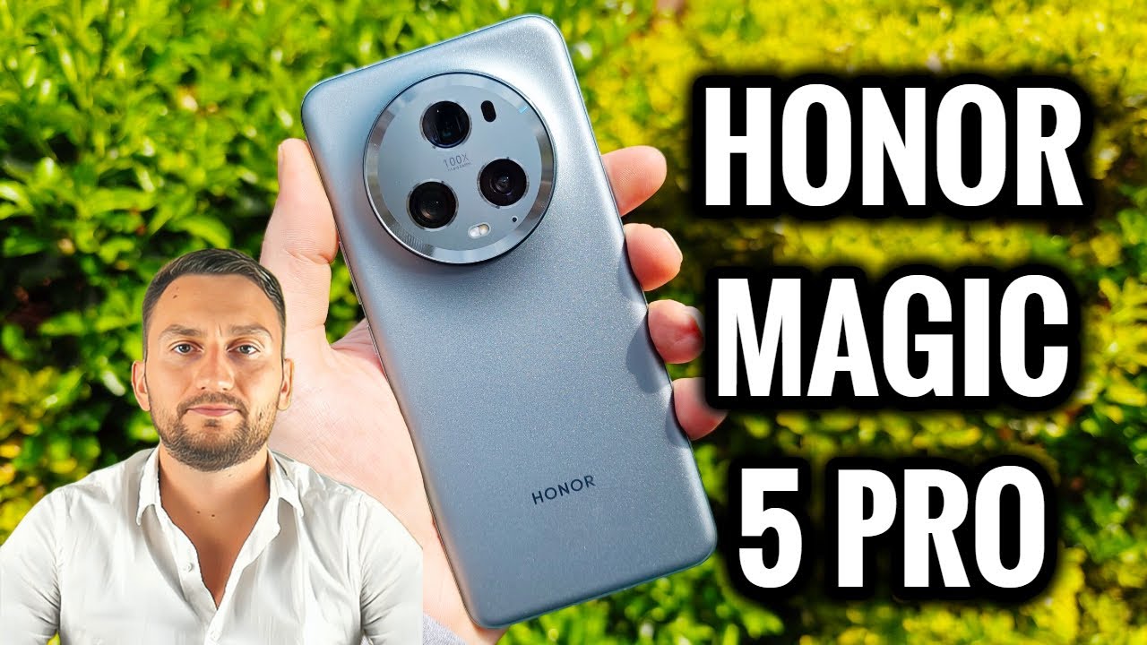 Honor Magic 5 Pro Review - The Best Phone? - YouTube