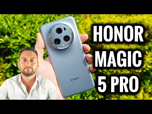 Honor Magic 5 Pro Review - The Best Phone? - YouTube