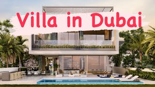 Продается вилла с бассейном в Дубае в рассрочку $ 5.200.000