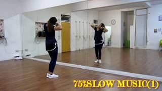 청하(CHUNG HA) Snapping Dance Tutorial 慢速鏡面